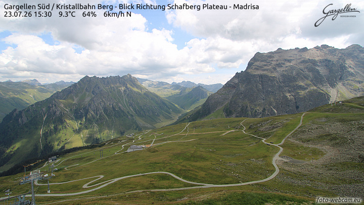 Gargellen | Kristallbahn Berg Süd