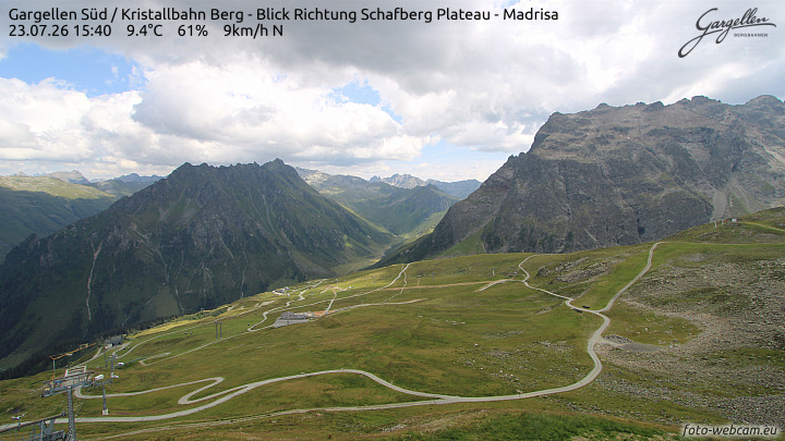 Gargellen | Kristallbahn Berg Süd