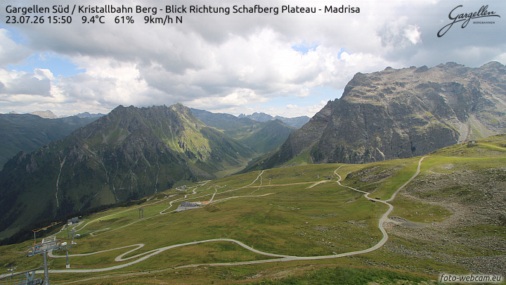 Gargellen | Kristallbahn Berg Süd