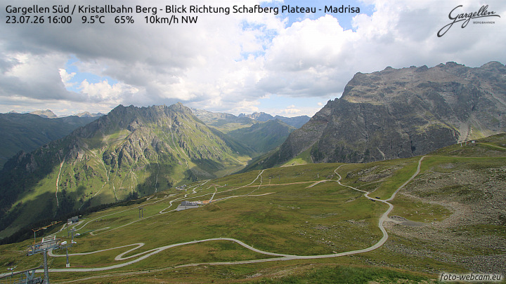 Gargellen | Kristallbahn Berg Süd
