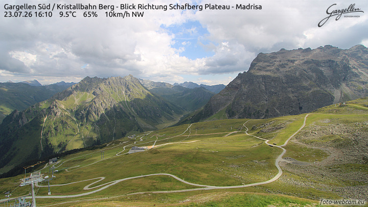Gargellen | Kristallbahn Berg Süd
