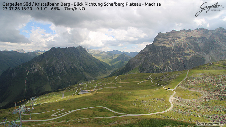 Gargellen | Kristallbahn Berg Süd