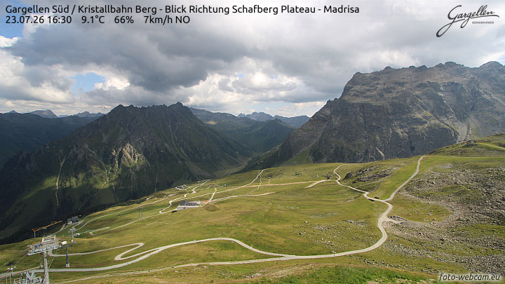 Gargellen | Kristallbahn Berg Süd