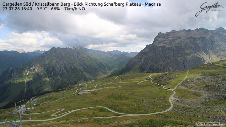 Gargellen | Kristallbahn Berg Süd