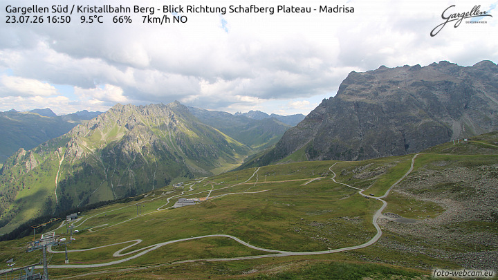 Gargellen | Kristallbahn Berg Süd
