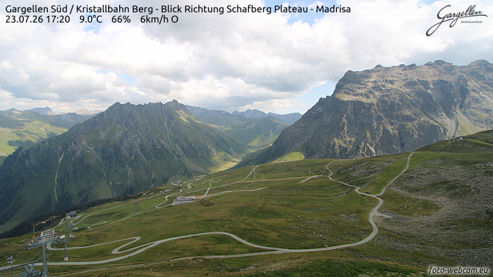 Gargellen | Kristallbahn Berg Süd