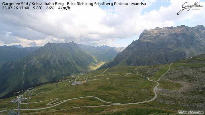 Gargellen | Kristallbahn Berg Süd
