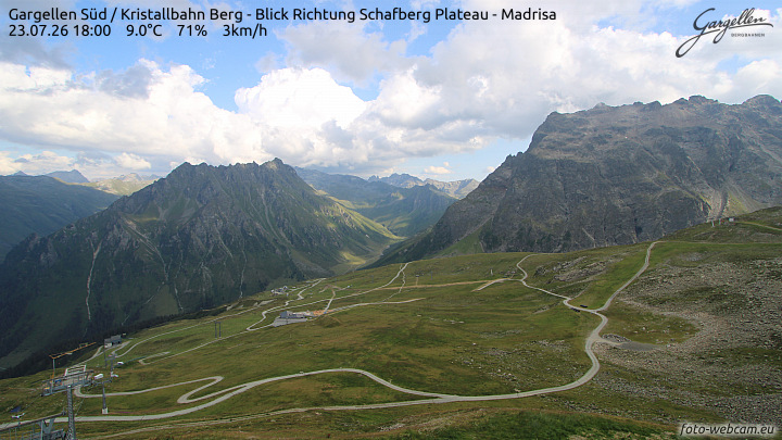 Gargellen | Kristallbahn Berg Süd