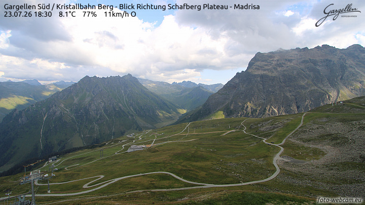 Gargellen | Kristallbahn Berg Süd