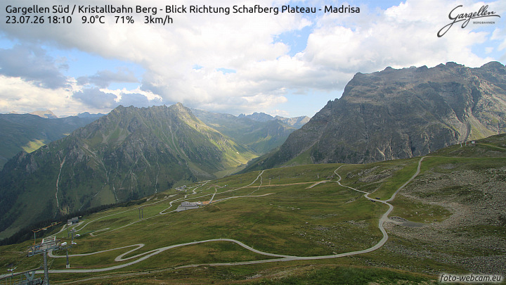 Gargellen | Kristallbahn Berg Süd