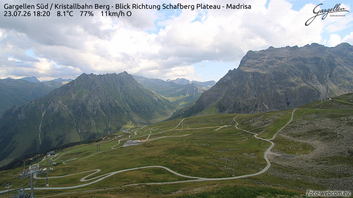 Gargellen | Kristallbahn Berg Süd