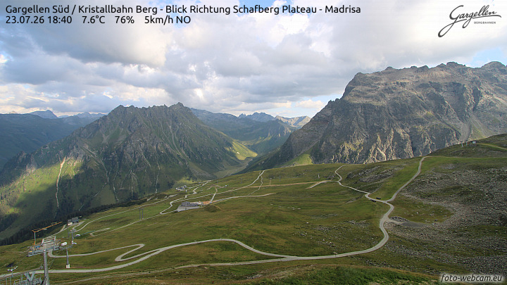 Gargellen | Kristallbahn Berg Süd
