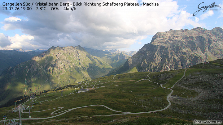 Gargellen | Kristallbahn Berg Süd