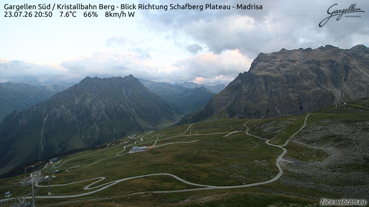 Gargellen | Kristallbahn Berg Süd