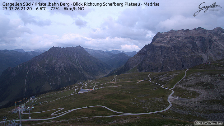 Gargellen | Kristallbahn Berg Süd