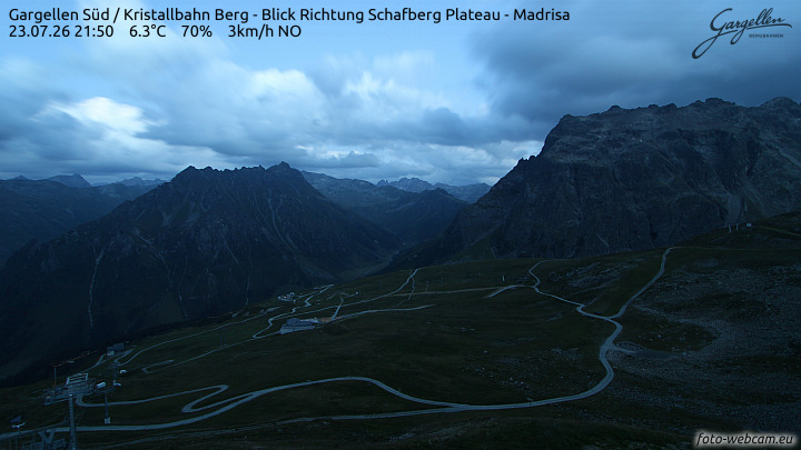 Gargellen | Kristallbahn Berg Süd