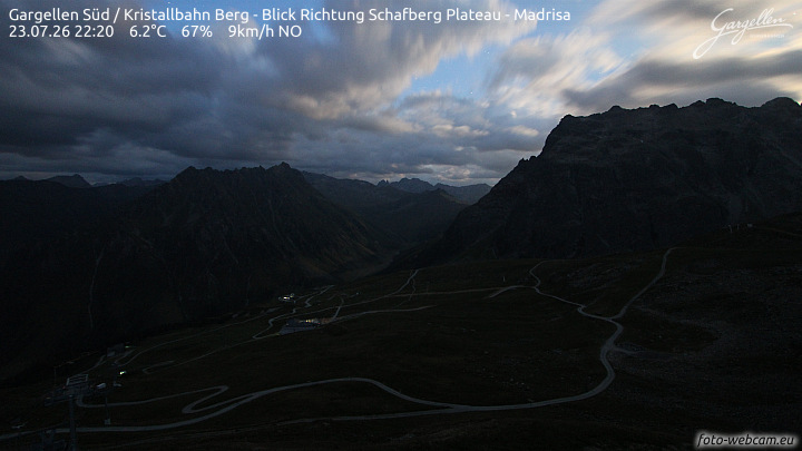 Gargellen | Kristallbahn Berg Süd