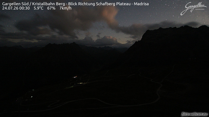 Gargellen | Kristallbahn Berg Süd