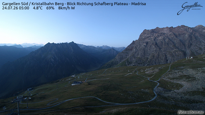 Gargellen | Kristallbahn Berg Süd