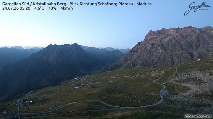 Gargellen | Kristallbahn Berg Süd