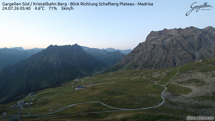Gargellen | Kristallbahn Berg Süd