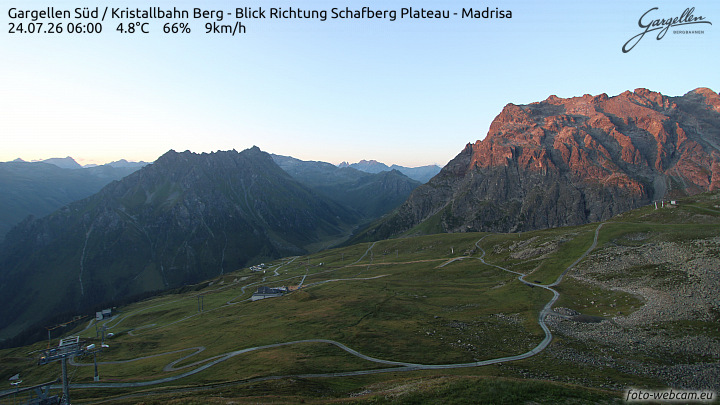 Gargellen | Kristallbahn Berg Süd