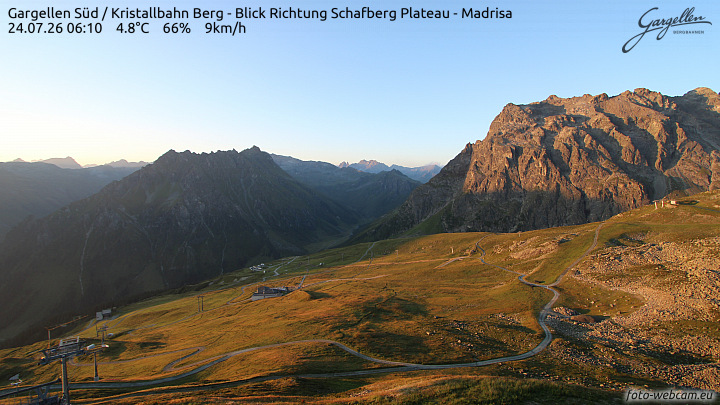 Gargellen | Kristallbahn Berg Süd