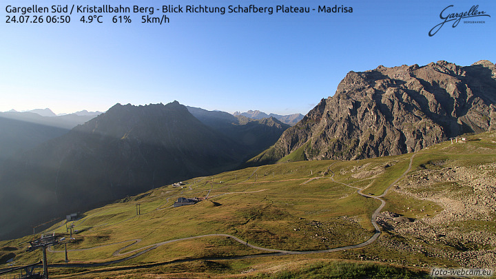 Gargellen | Kristallbahn Berg Süd