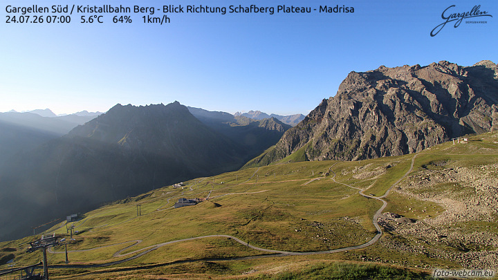 Gargellen | Kristallbahn Berg Süd