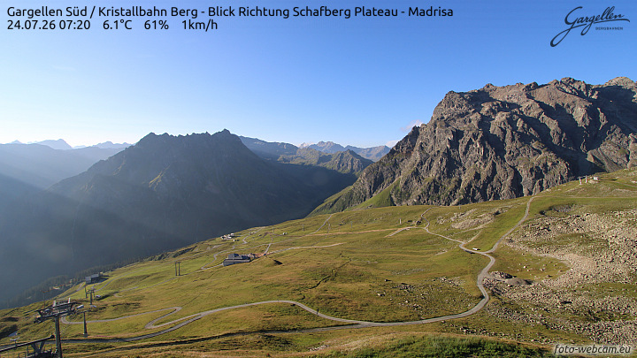 Gargellen | Kristallbahn Berg Süd