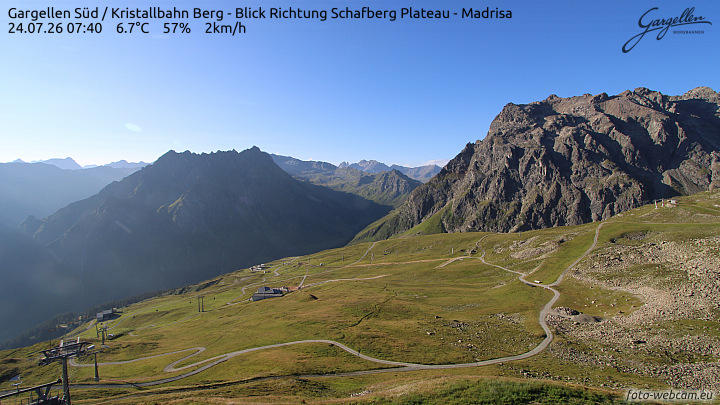 Gargellen | Kristallbahn Berg Süd