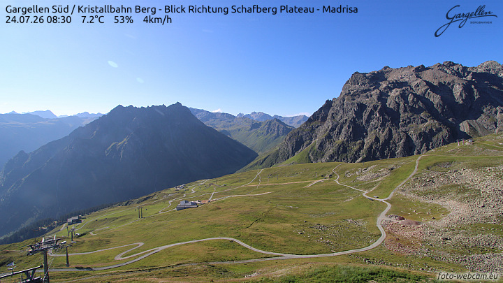 Gargellen | Kristallbahn Berg Süd