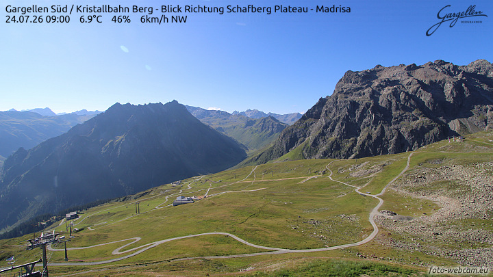 Gargellen | Kristallbahn Berg Süd