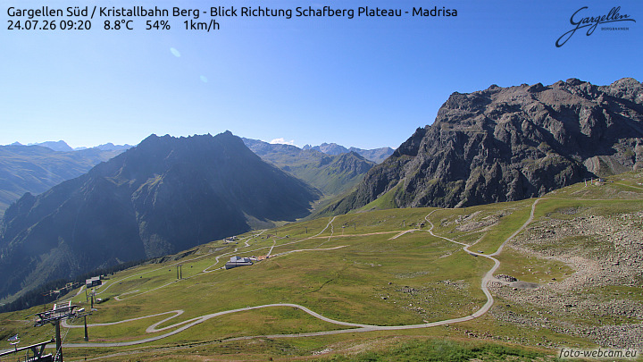 Gargellen | Kristallbahn Berg Süd