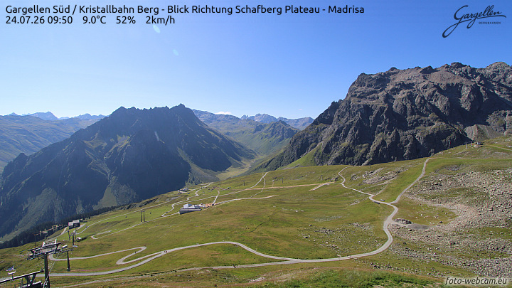 Gargellen | Kristallbahn Berg Süd