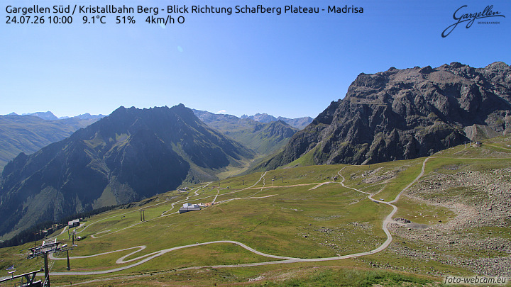Gargellen | Kristallbahn Berg Süd