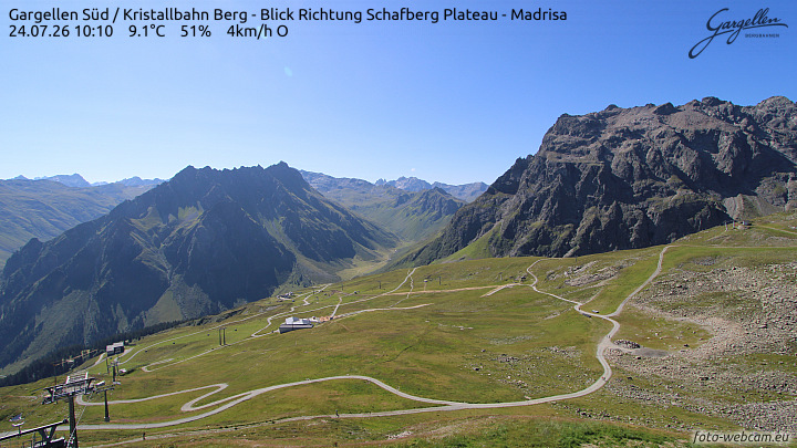 Gargellen | Kristallbahn Berg Süd
