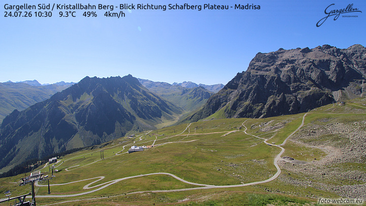Gargellen | Kristallbahn Berg Süd