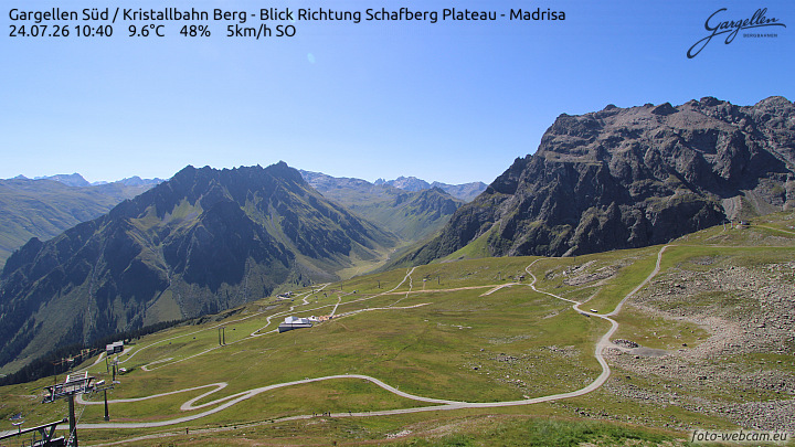Gargellen | Kristallbahn Berg Süd