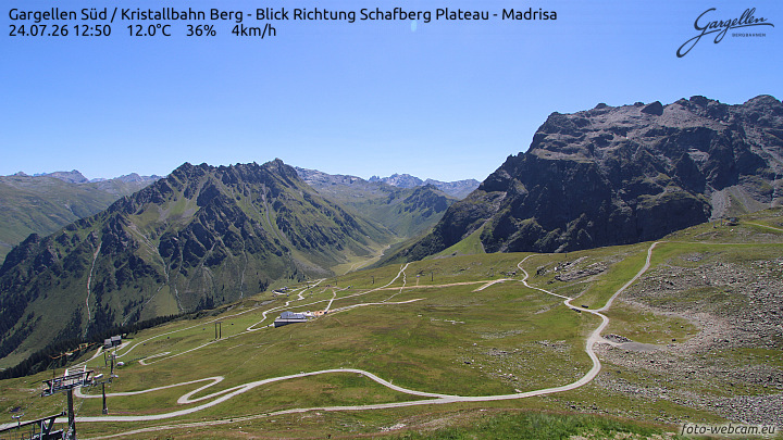 Gargellen | Kristallbahn Berg Süd