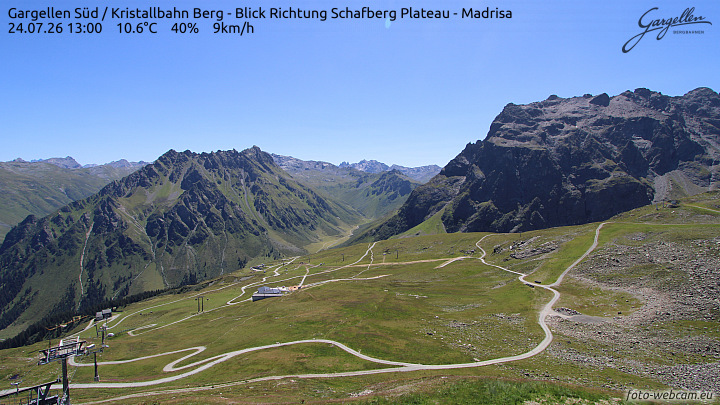 Gargellen | Kristallbahn Berg Süd