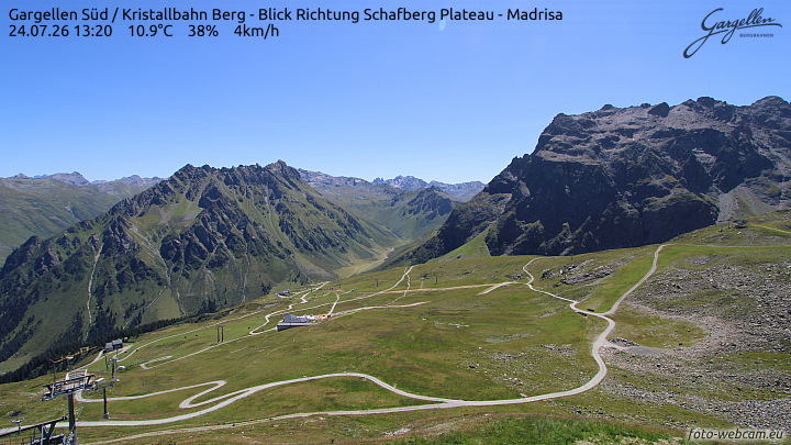 Gargellen | Kristallbahn Berg Süd