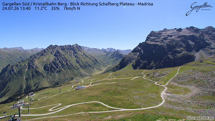Gargellen | Kristallbahn Berg Süd