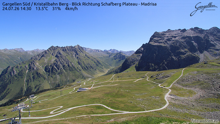Gargellen | Kristallbahn Berg Süd