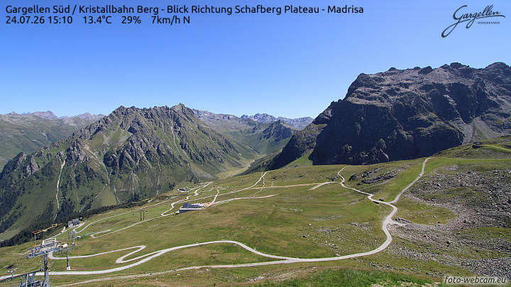 Gargellen | Kristallbahn Berg Süd