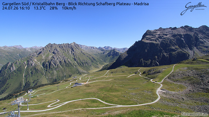 Gargellen | Kristallbahn Berg Süd