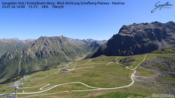 Gargellen | Kristallbahn Berg Süd