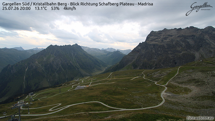 Gargellen | Kristallbahn Berg Süd