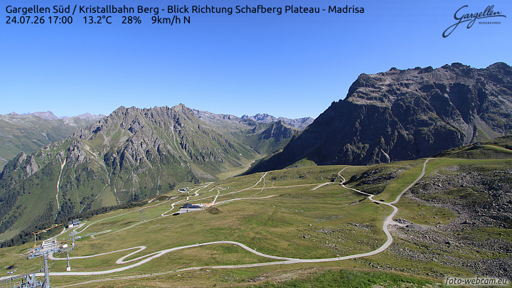 Gargellen | Kristallbahn Berg Süd