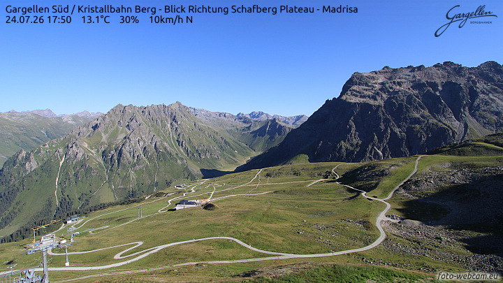 Gargellen | Kristallbahn Berg Süd